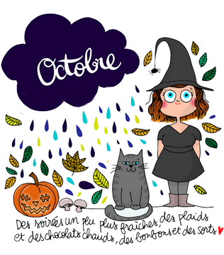 Sur l'agenda d'Octobre